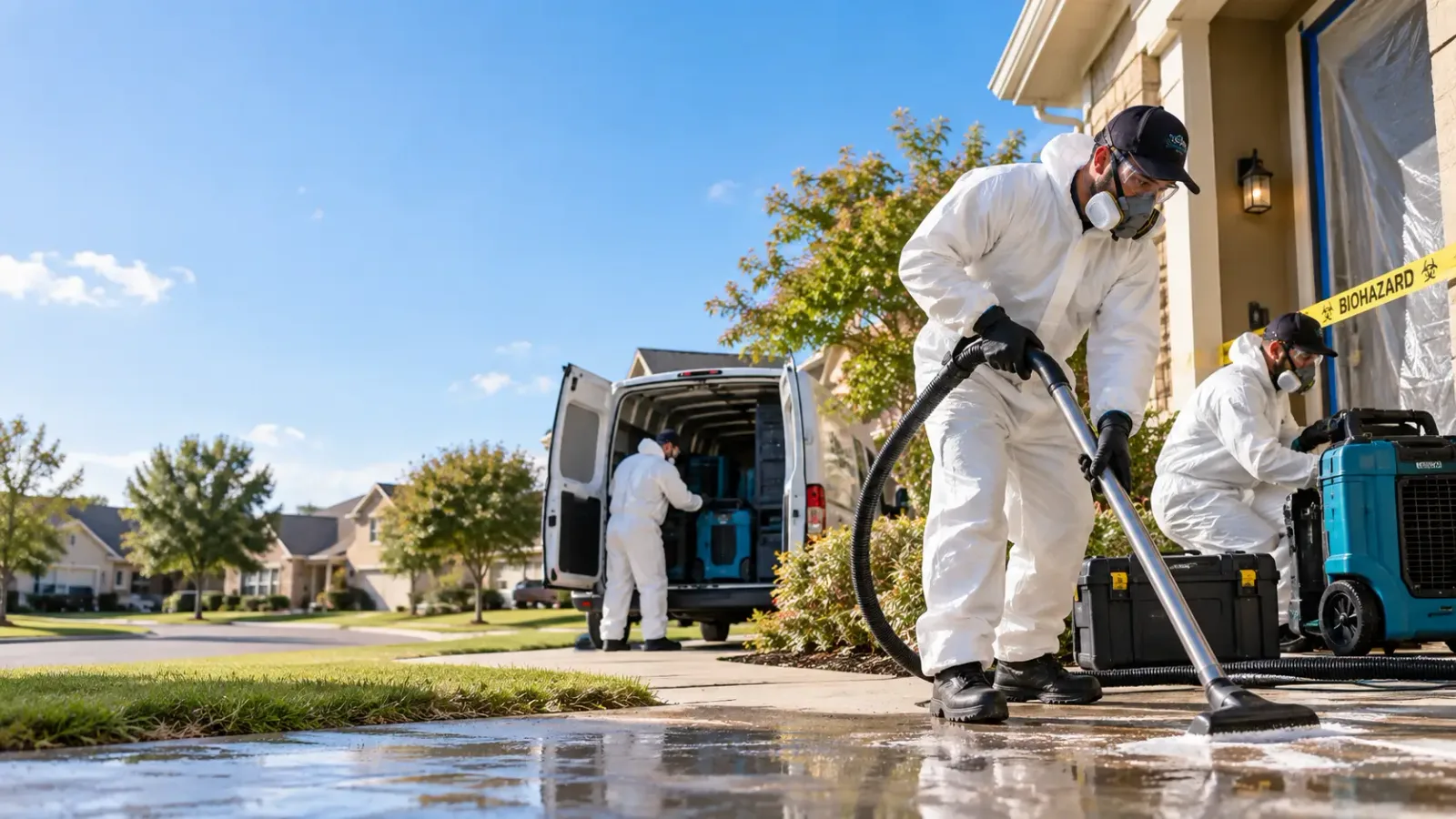 Biohazard Cleanup in Walshville, IL